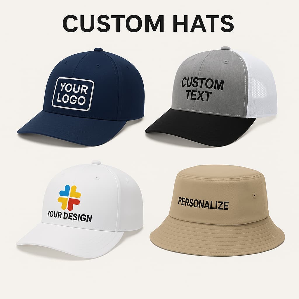 custom hats