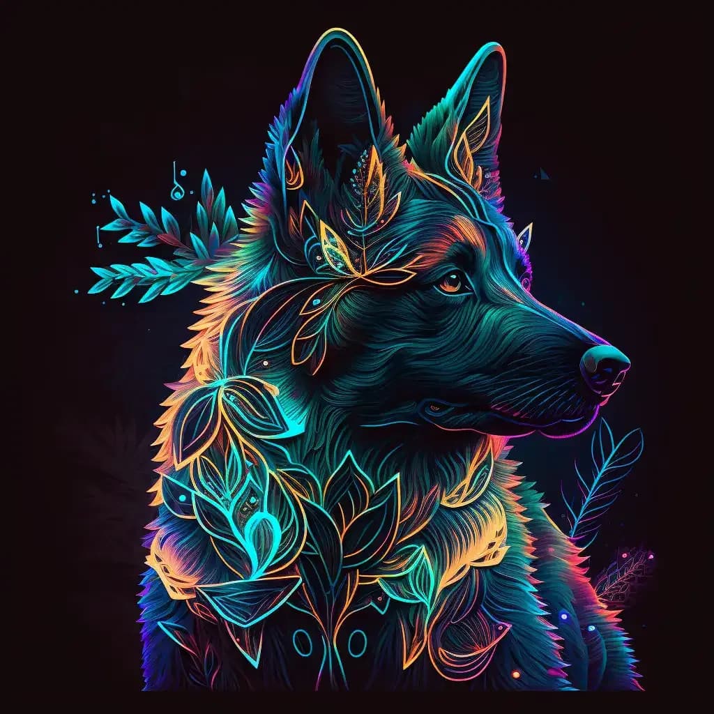 german shepard original