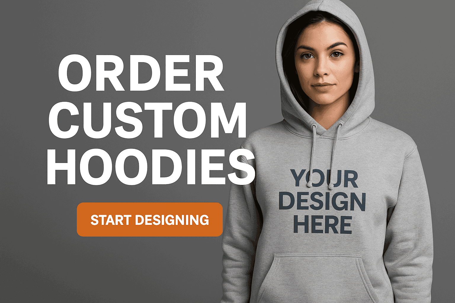 Ordering custom hoodies online with the Print Habit design tool