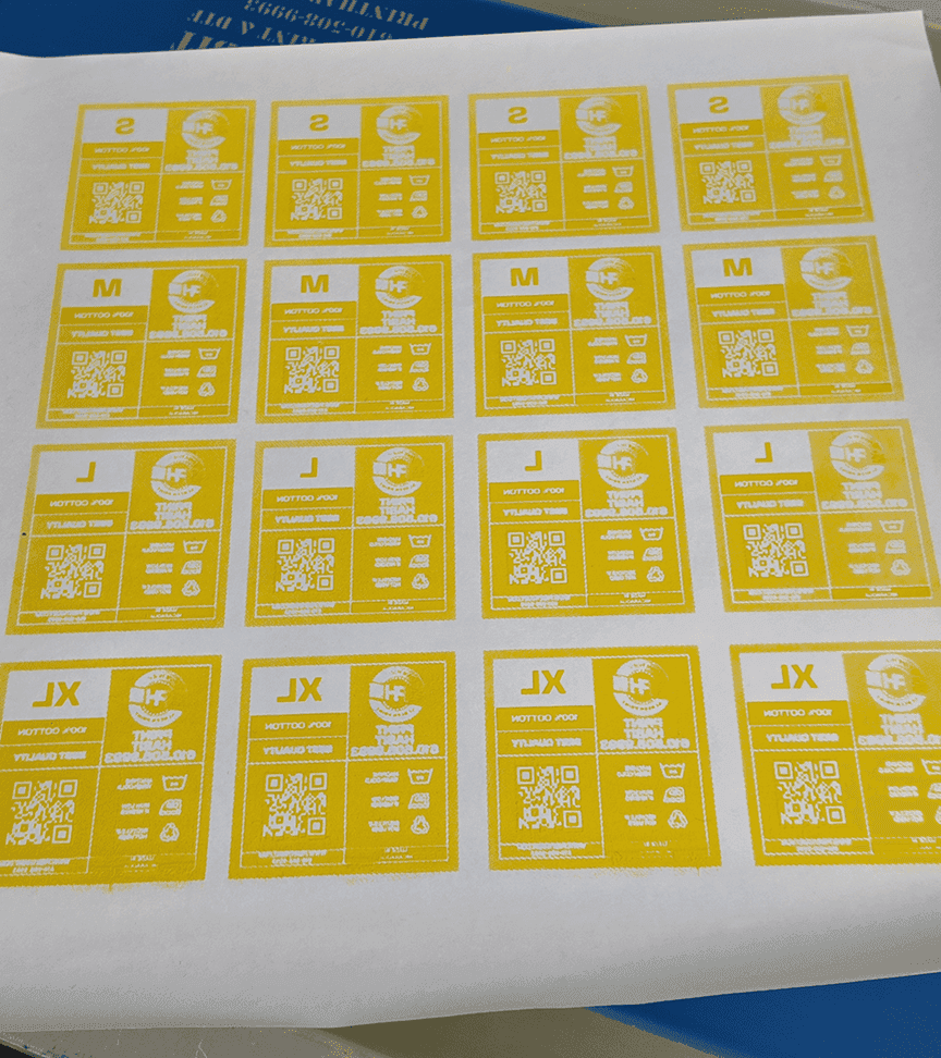 screen print transfers