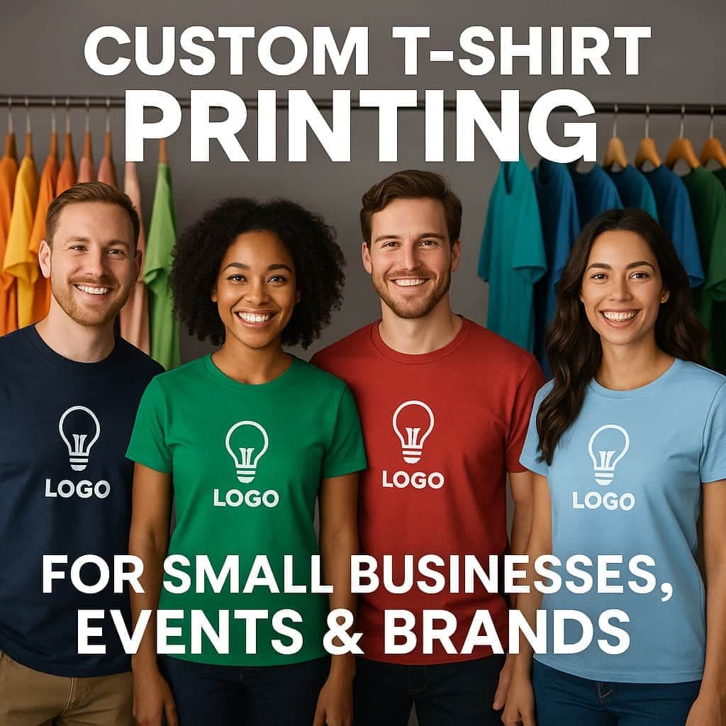 custom t shirt printing