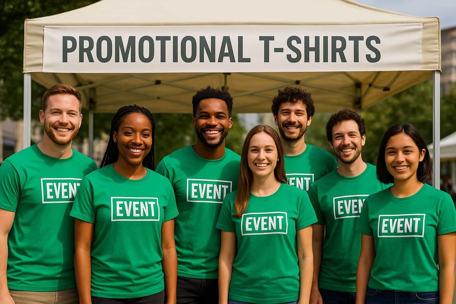 event and promotional t shirts