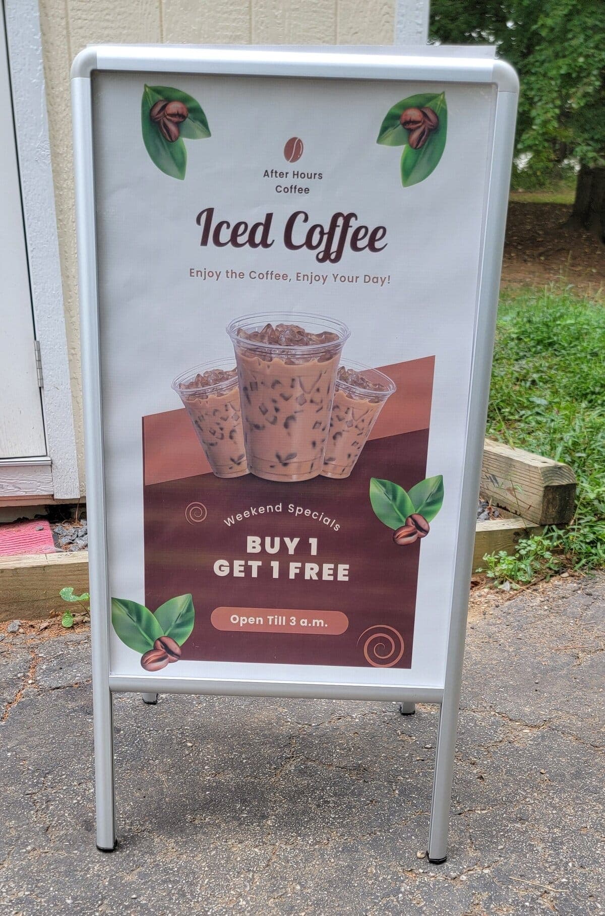 sandwich board sign 2
