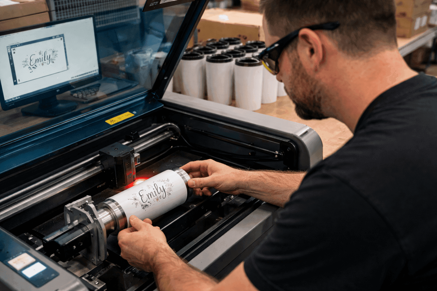 lasering