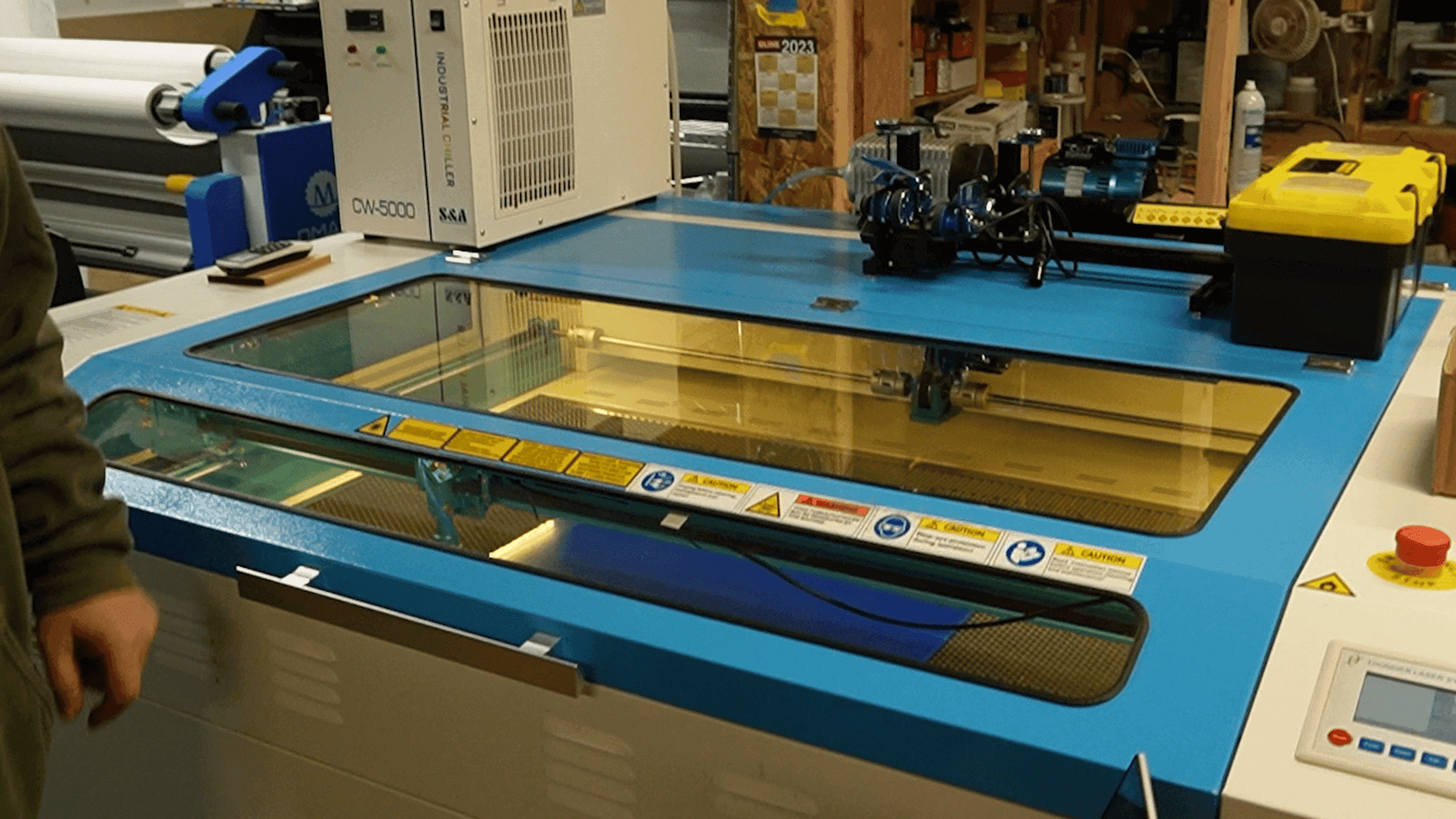 gantry laser