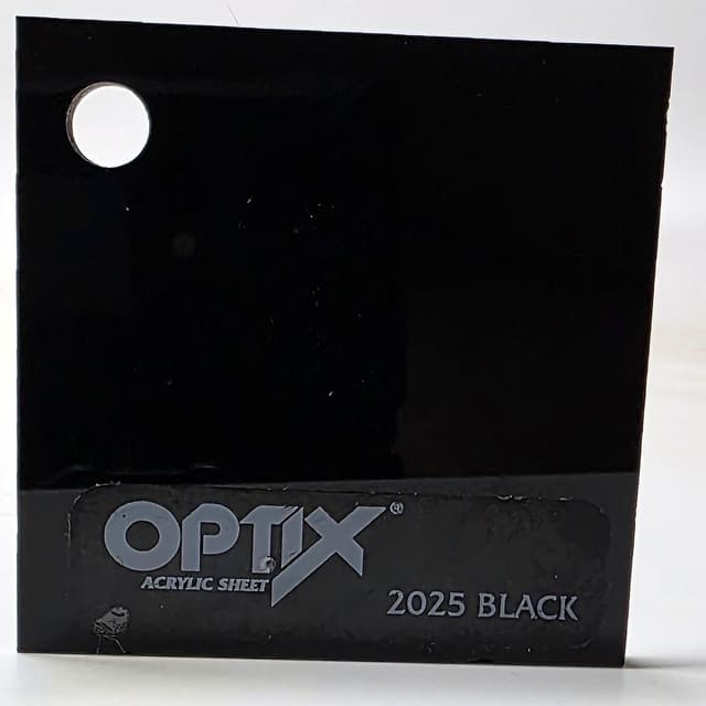 Black Acrylic 2025