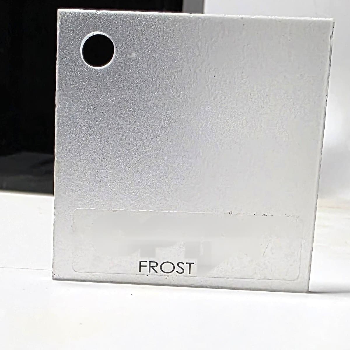 Optix Frost acrylic sample square