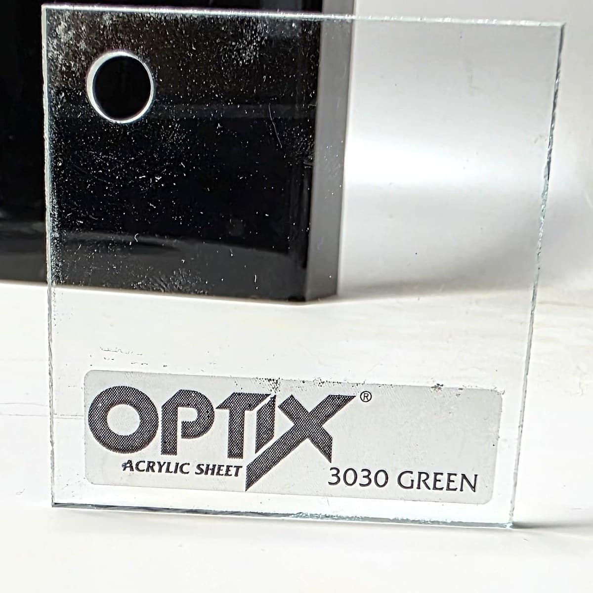 Glass Green Acrylic 3030