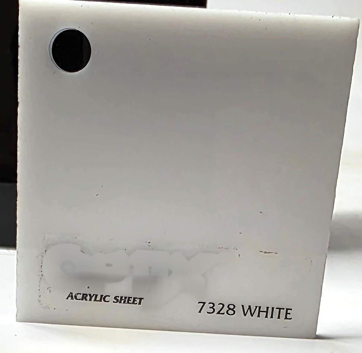 White Acrylic 7328