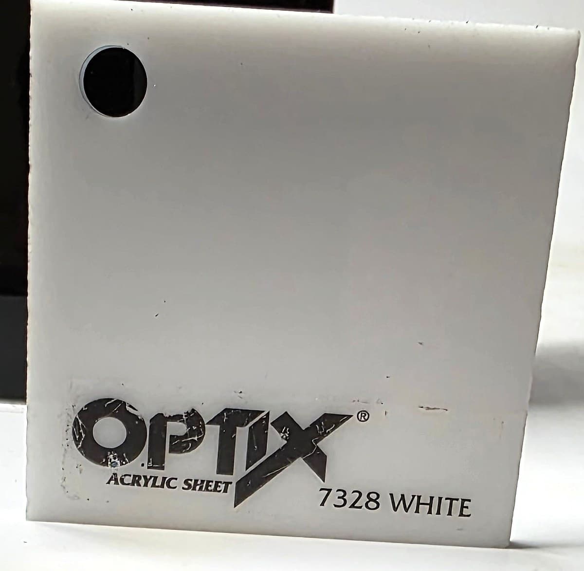 White Acrylic 7328