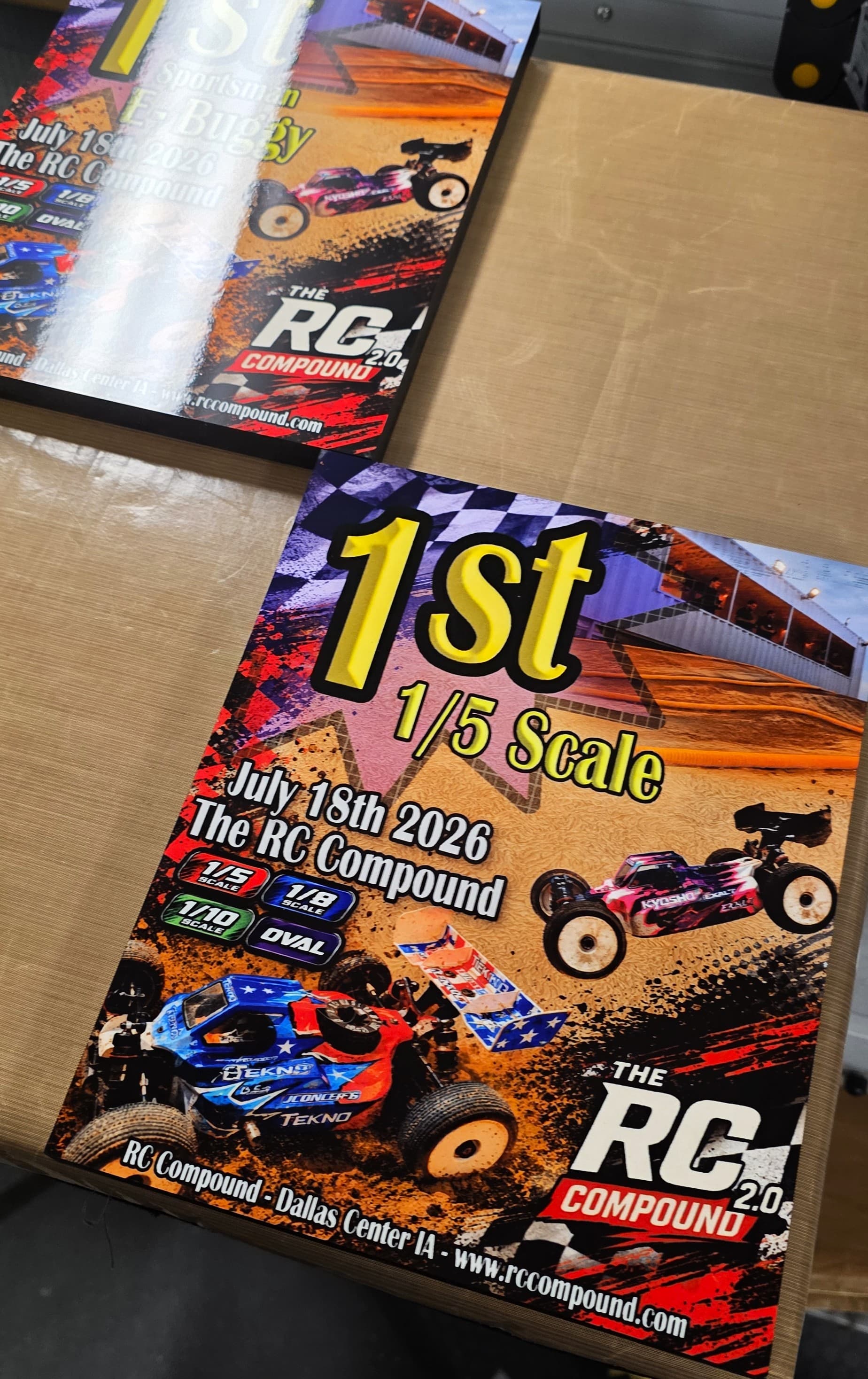 Full-color dye-sublimated aluminum award panels — Print Habit, Coatesville PA
