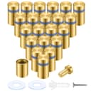 Gold · ½″ × ¾″