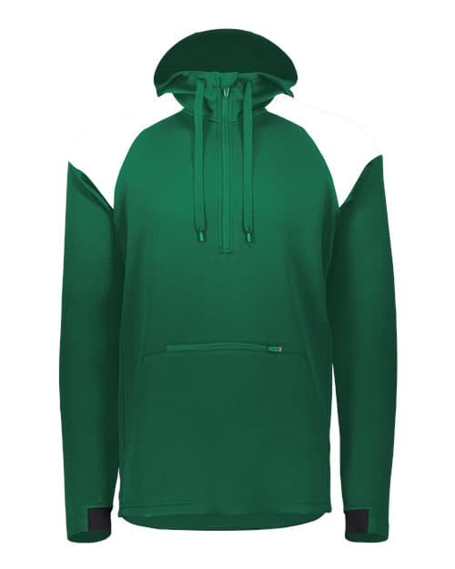 Dark Green/ White