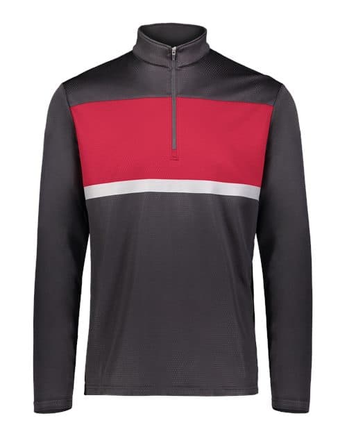 Black/ Scarlet