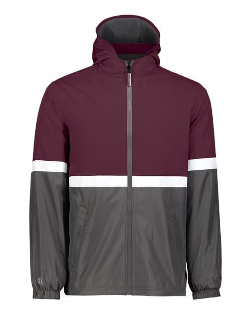 Maroon/ Carbon