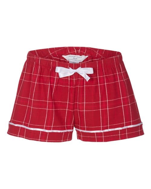 Crimson Field Day Plaid