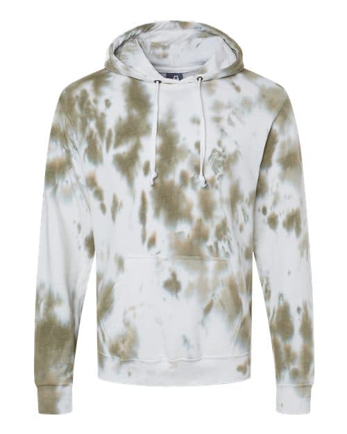 Olive Tie Dye