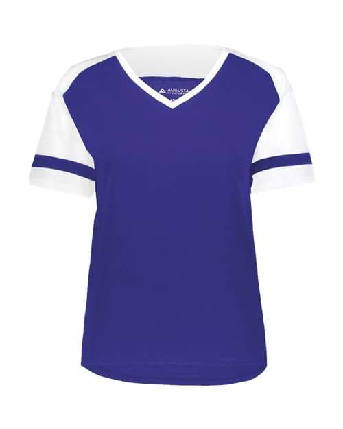 Purple/ White