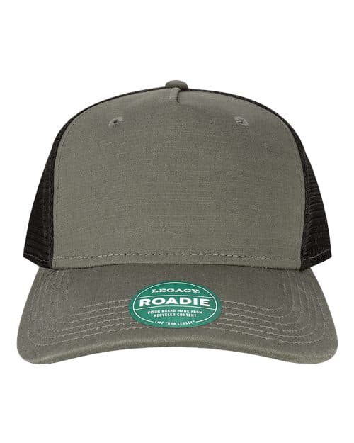 Charcoal Slub/ Black