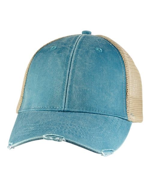 Teal/ Tan