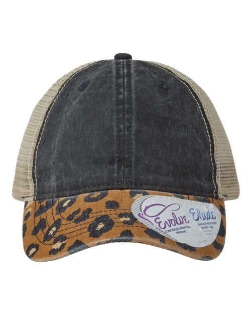 Black/ Leopard/ Khaki