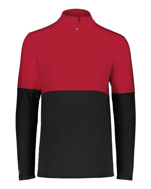 Black/ Scarlet