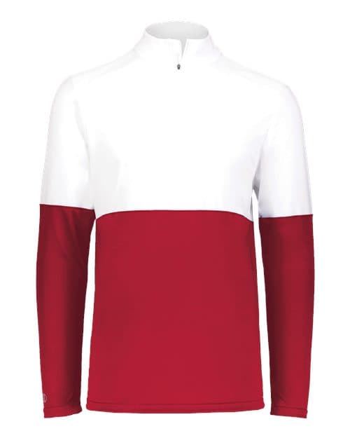 Scarlet/ White