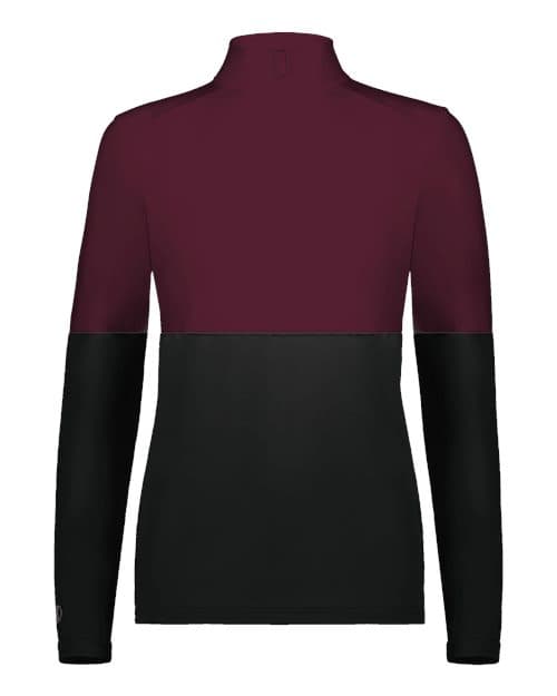 Black/ Maroon