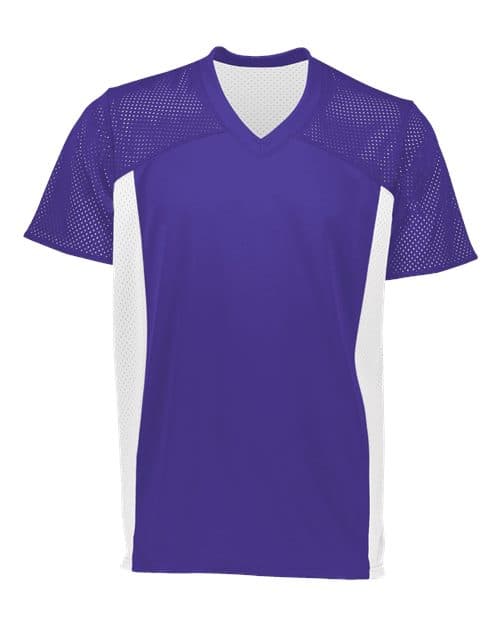 Purple/ White