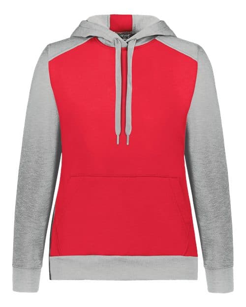 Scarlet/ Grey Heather