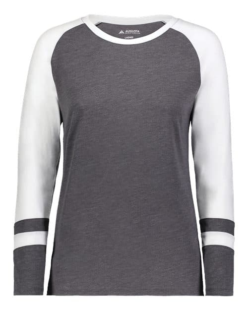 Carbon Heather/ White