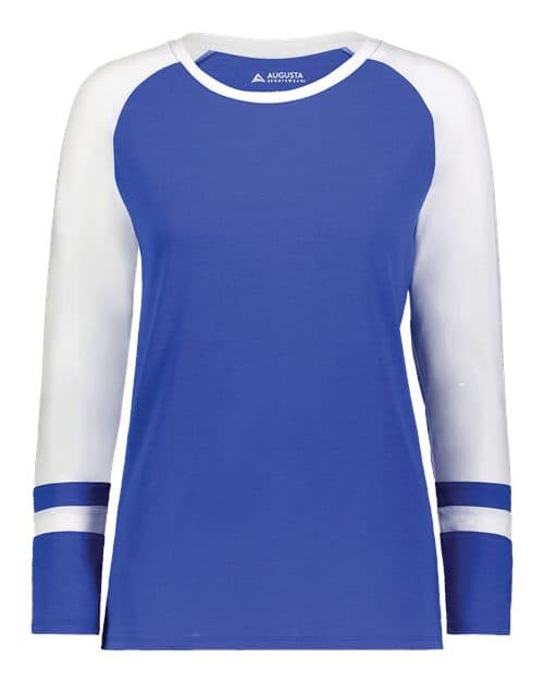 Royal/ White