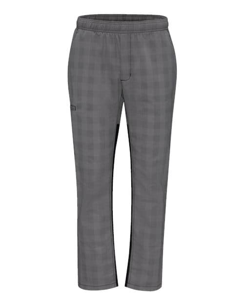 Grey/ Black Plaid