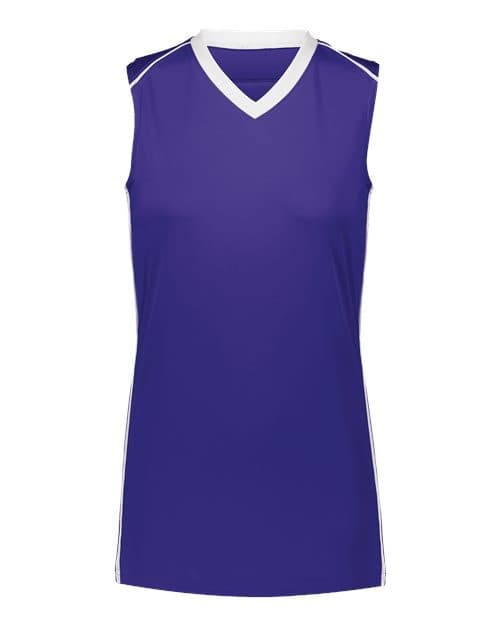 Purple/ White