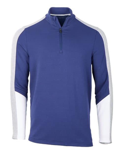 Navy/ Oxford Heather/ White
