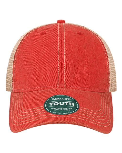 Scarlet Red/ Khaki