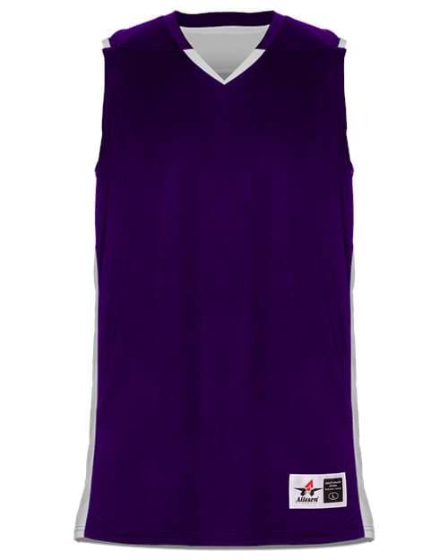 Purple/ White