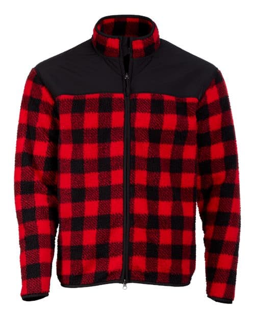 Red Buffalo/ Black