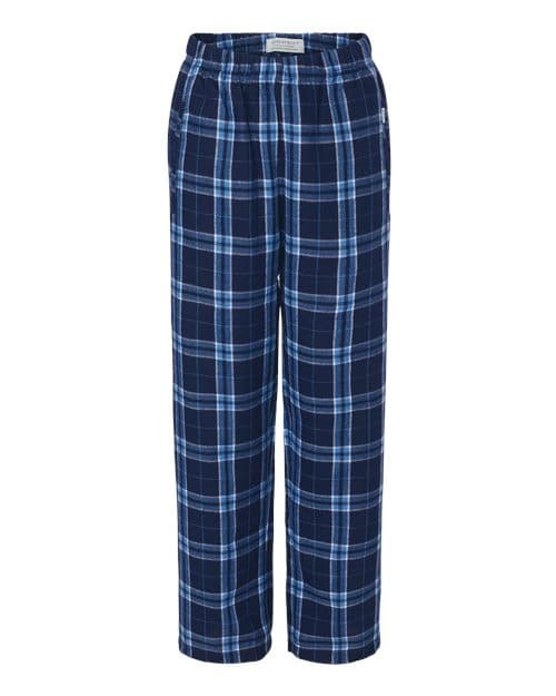 Navy/ Columbia Plaid