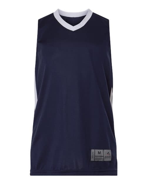 Navy/ White