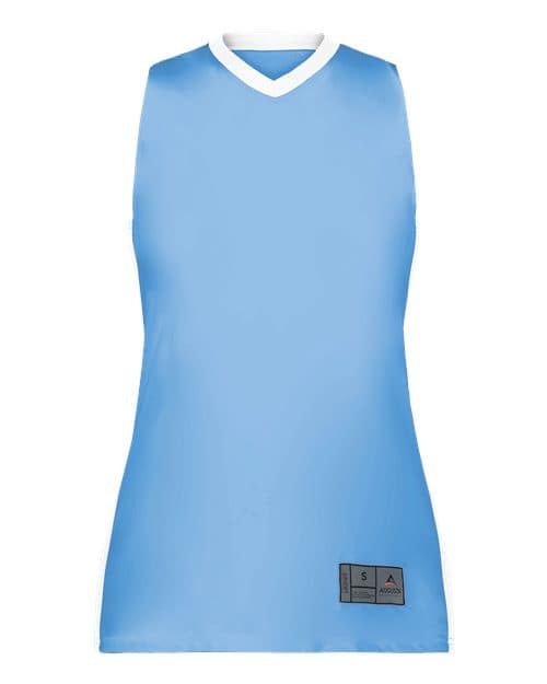 Columbia Blue/ White