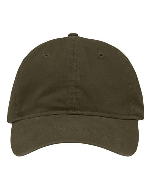 Brushed Dark Olive Green