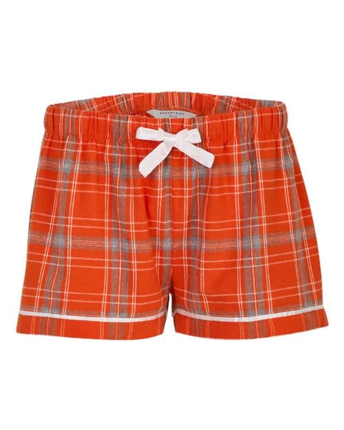 Burnt Orange Kingston Plaid