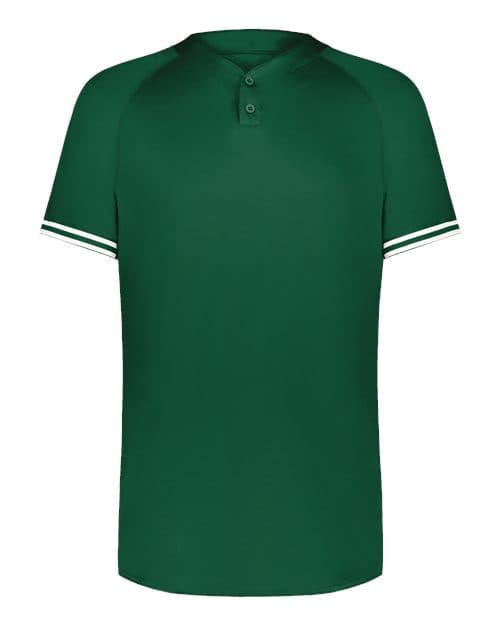 Dark Green/ White