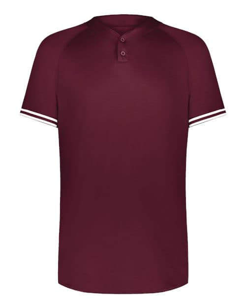 Maroon/ White