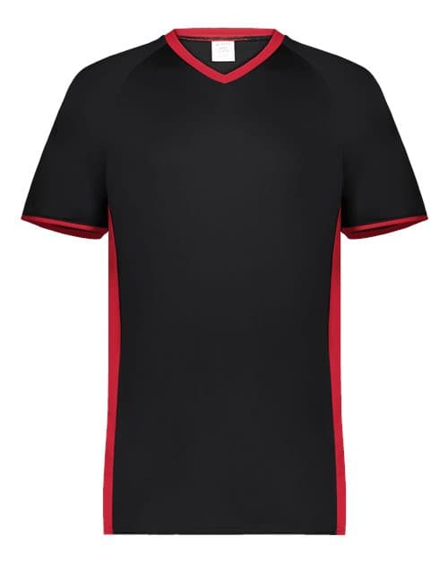 Black/ Scarlet
