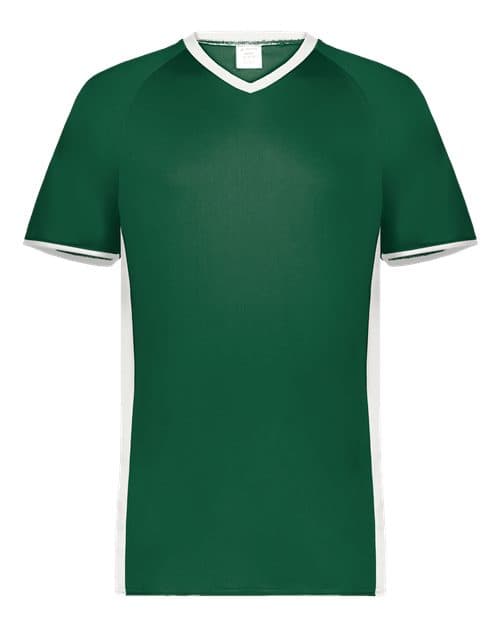 Dark Green/ White