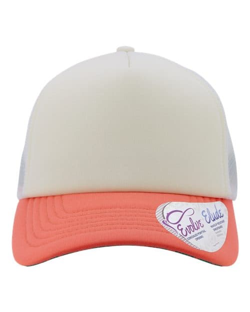 Ivory/ Sherbert/ White/ Floral