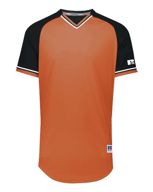Burnt Orange/ Black/ White