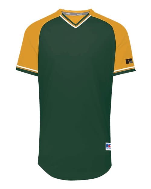 Dark Green/ Gold/ White